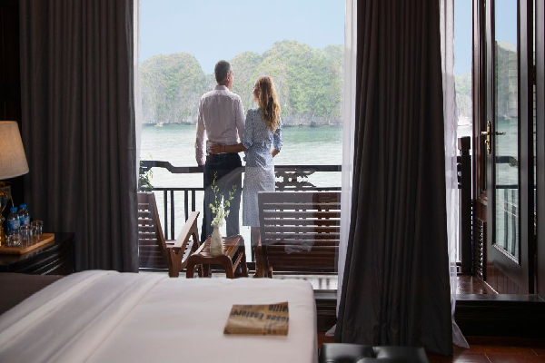 La Regina  Legend Halong bay 2 Days 1 Night - photo 10